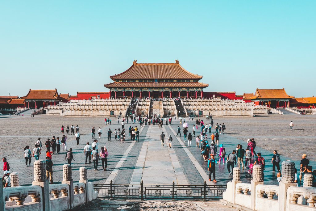 Turismo em Pequim e Xangai Turismo em templo chinês 